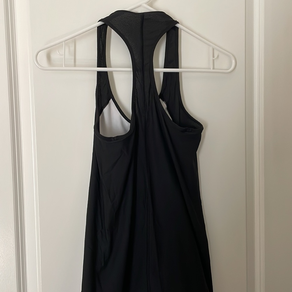 Color Block Technical Mesh Back Racerback - image 2